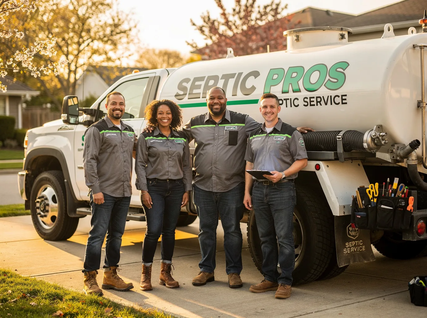 Septic Tank Pumping company in Owens Cross Roads, AL