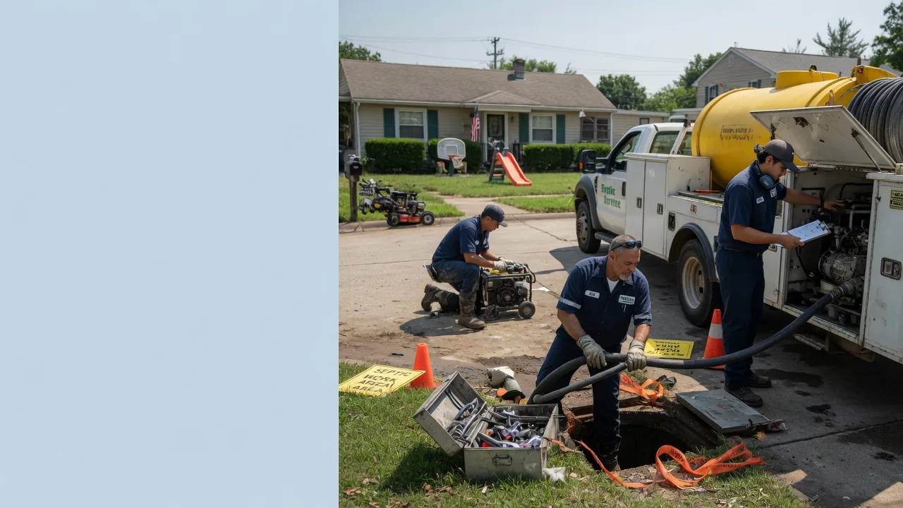 Septic Tank Pumping in Owens Cross Roads, AL near me